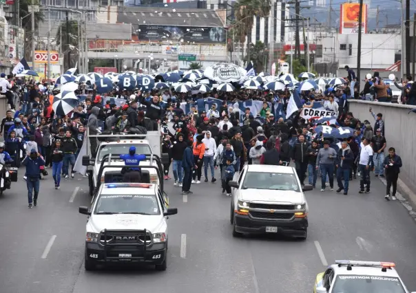 Protegerán a caravana de Rayados para el Clásico 133