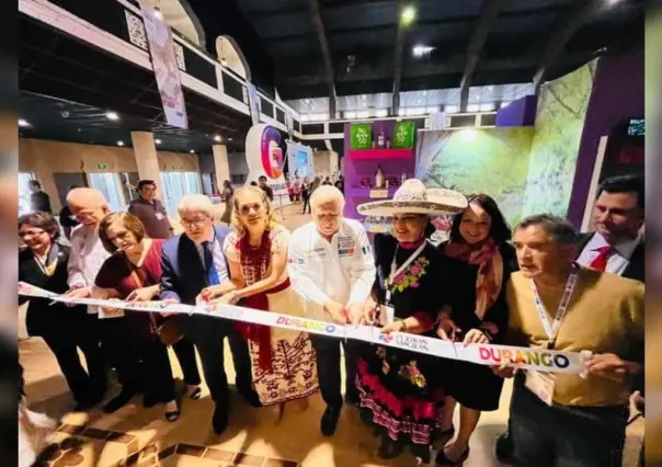 Presente Durango en el Tianguis Internacional de Pueblos Mágicos