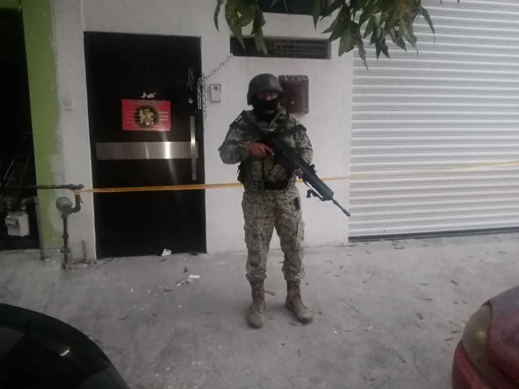 Realiza AEI cateos en Guadalupe, Juárez y San Nicolás