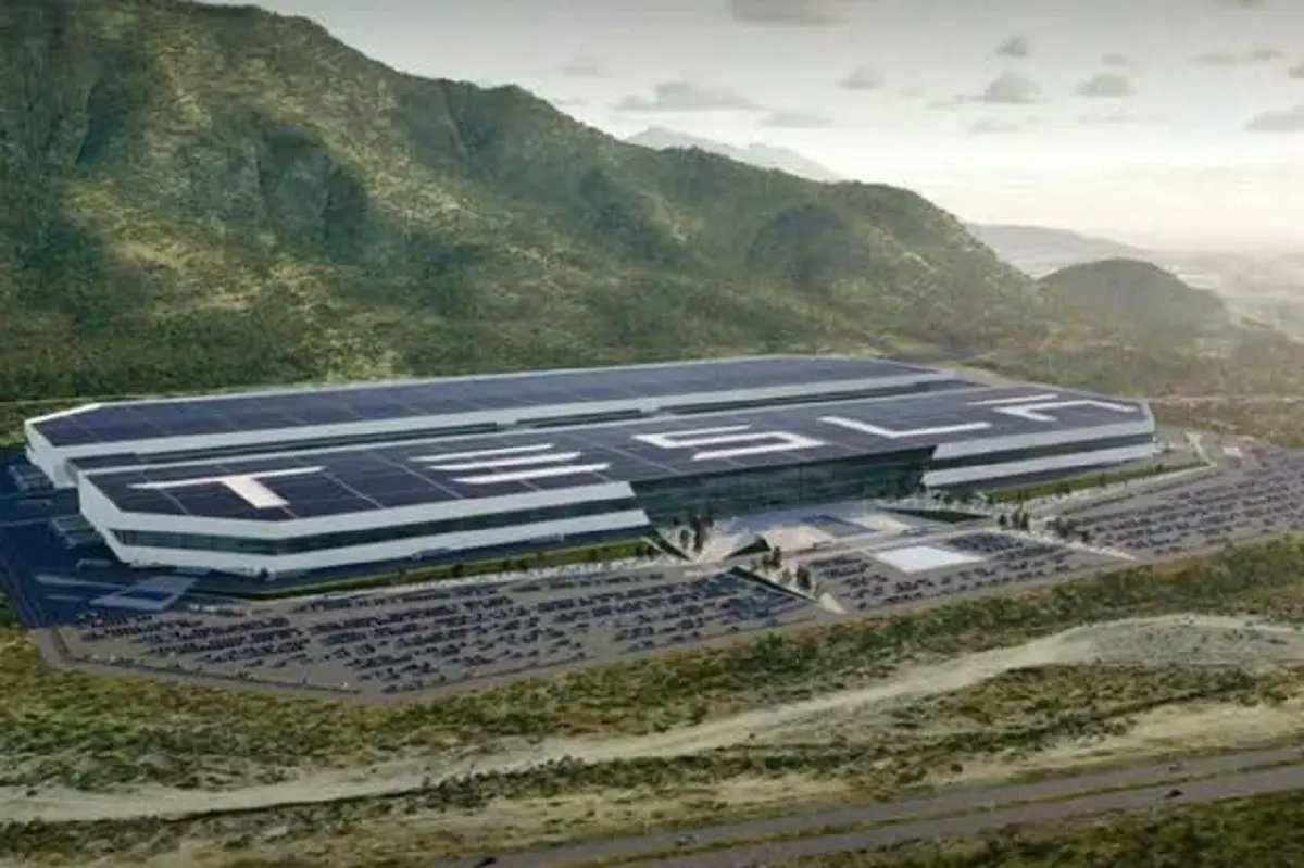 Tesla construirá su Gigafactory en el municipio de Santa Catarina, Nuevo León. Foto: Especial