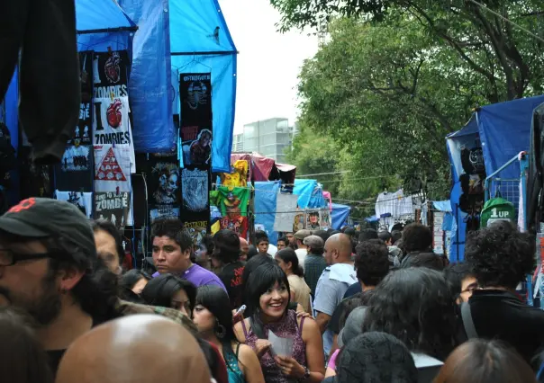 El Tianguis del Chopo es declarado Patrimonio Cultural Inmaterial de la CDMX