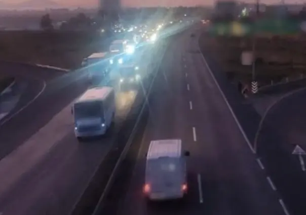 VIDEO: Liberan autopistas de Edomex tras más de ocho horas de bloqueo