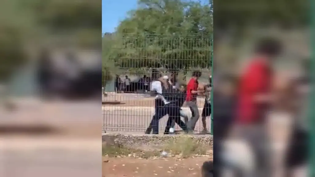 Estudiante del CBTis 40 de Guaymas, Sonora es golpeado y acuchillado