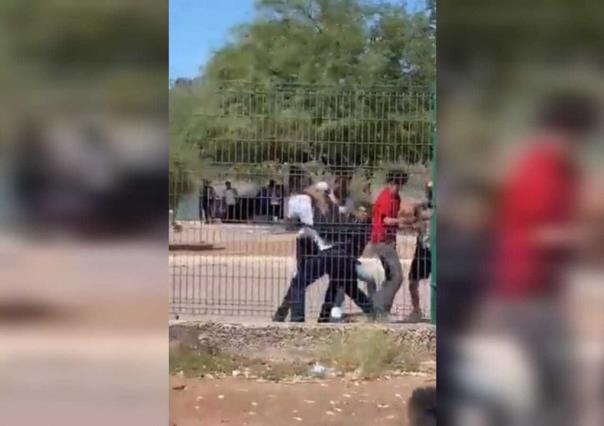 Estudiante del CBTis 40 de Guaymas, Sonora es golpeado y acuchillado