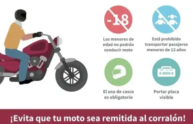 Toma tus precauciones, mañana dan inicio nuevas reglas de tránsito