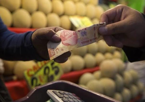 Registra inflación, nueve quincenas a la baja en México