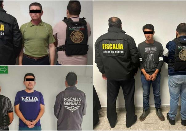 Detienen a tres hombres por abuso sexual en Tepotzotlán y Almoloya de Juárez