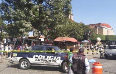 Muere mujer atropellada por patrulla de la Guardia Nacional en Valle de Bravo