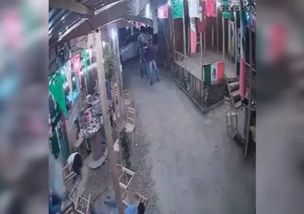 VIDEO: Ataque en bar deja 2 muertos y 4 heridos en Chilpancingo, Guerrero