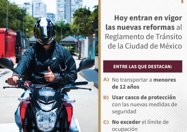 ¡Ojo! hoy entran en vigor nuevas restricciones viales para motociclistas