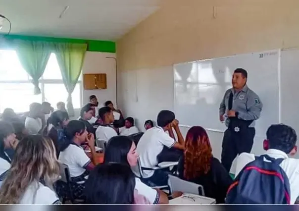 Imparten cultura vial en escuelas de Gómez Palacio