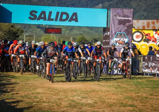 Triunfa Santiago con el Serial Ciclista Montañas Mágicas