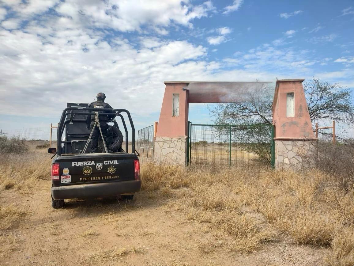 Abate Fuerza Civil a presunto delincuente en Anáhuac, Nuevo León