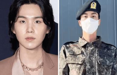 Suga de BTS ya está en servicio militar alternativo en Corea del Sur
