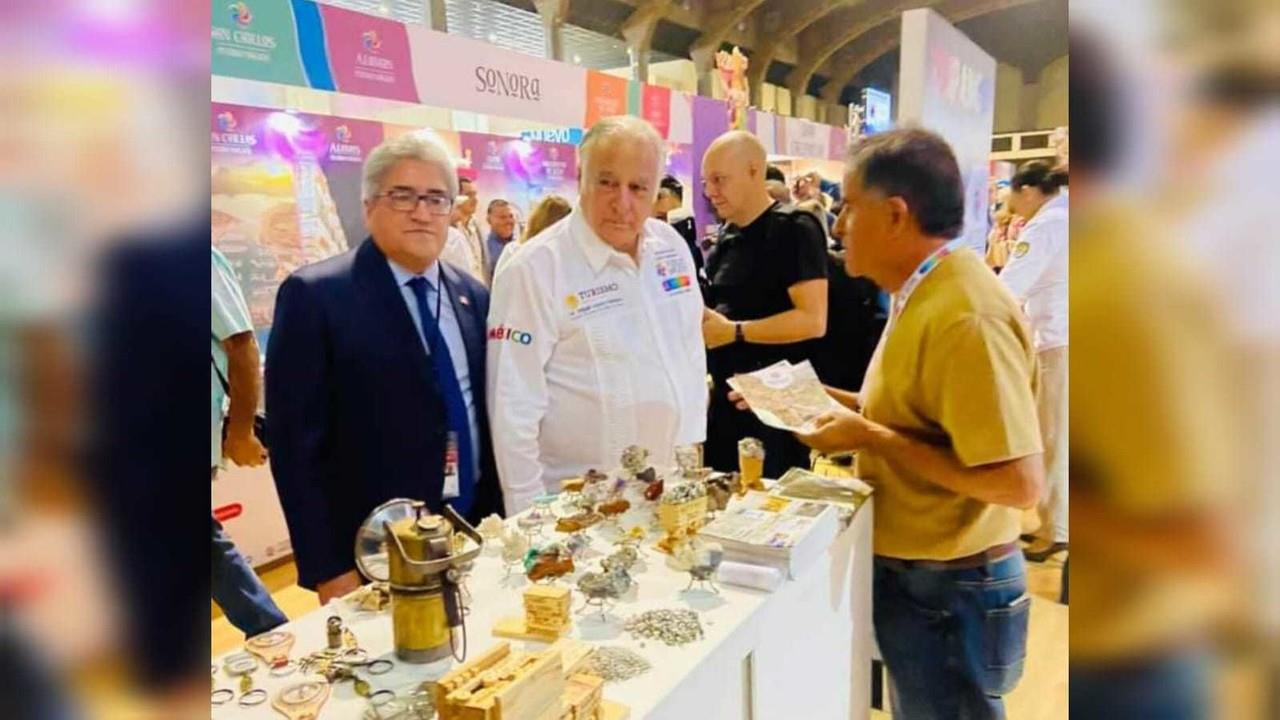 También se promovió el Festival Revueltas 2023 en el Tianguis Internacional de Pueblos Mágicos. Foto: Facebook Secretaría de Turismo de Durango.