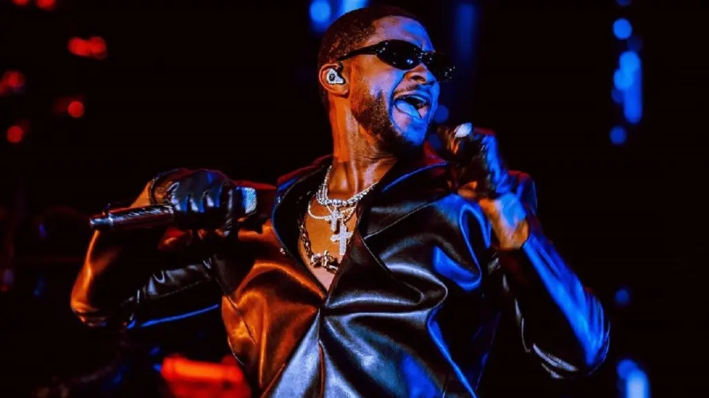 Protagonizará Usher show de medio tiempo del Super Bowl LVIII