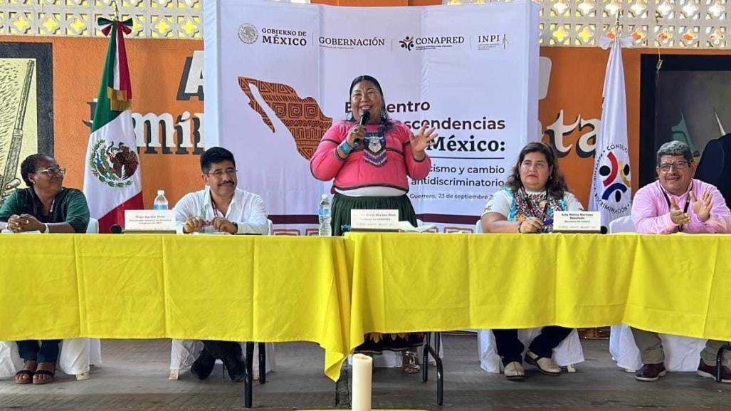 Realizan encuentro con personas afromexicanas para evitar el racismo