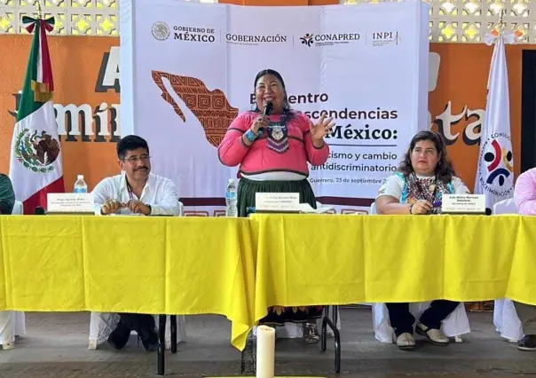 Realizan encuentro con personas afromexicanas para evitar el racismo