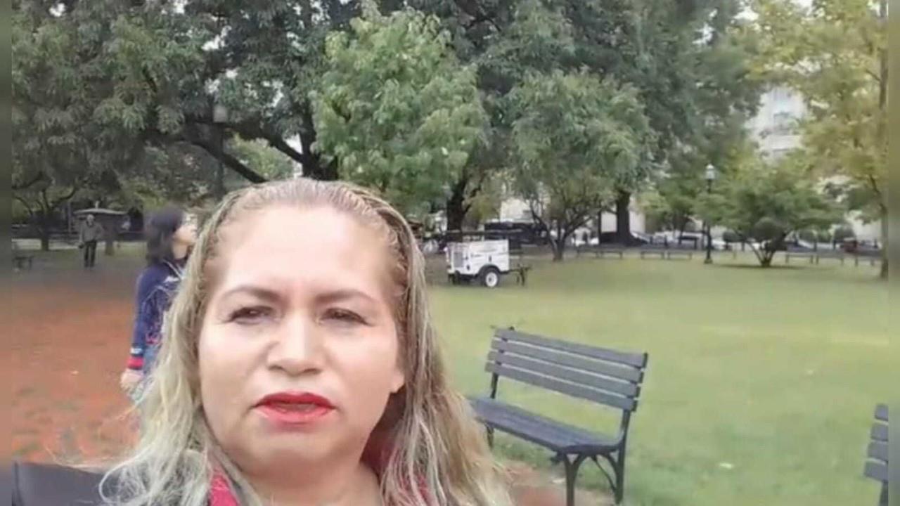 Ceci Flores, la líder de las Madres Buscadoras de Sonora, será reconocida en Washington como una de las mujeres más influyente e importante del mundo. Foto: Captura de pantalla