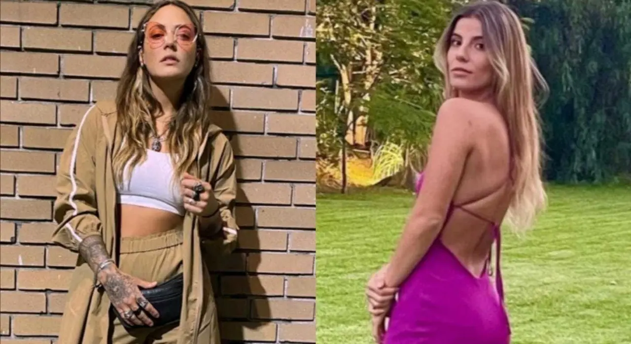 Ximena Duggan y Aranza Carreiro también realizaron un live para hablar sobre su noviazgo. Fotos: Instagram