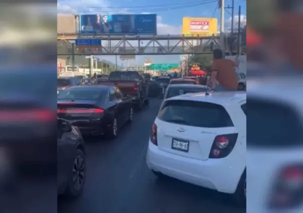 Alertan por bloqueos en Monterrey, San Pedro, Guadalupe Apodaca y Escobedo