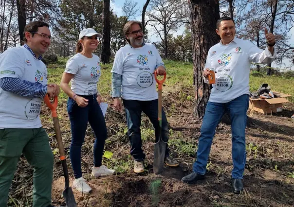 HEINEKEN México y Fundación Azteca realizan voluntariado en Bosque La Primavera