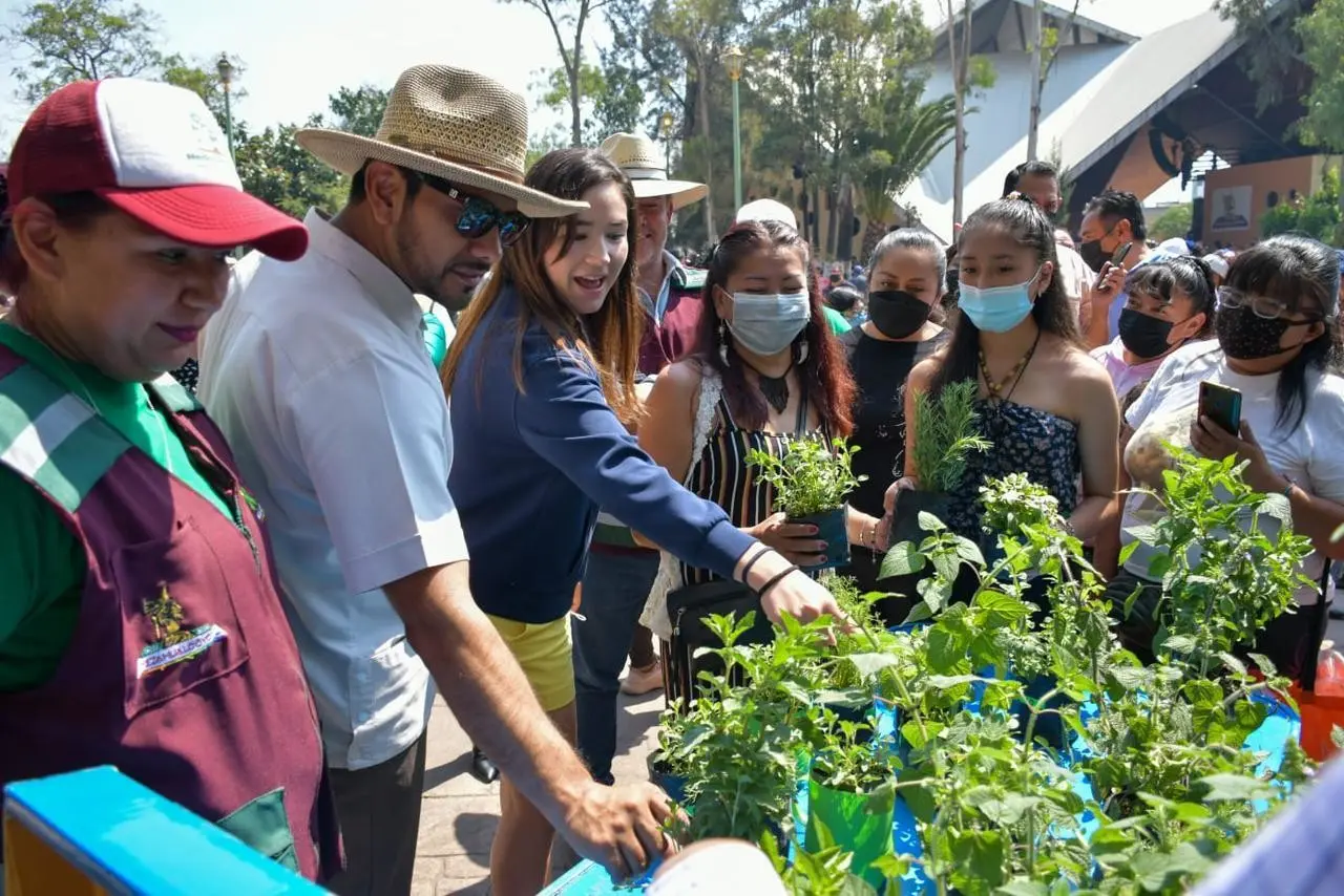 Realizan NATURANEZA 2023 para crear conciencia ambiental. Crédito: Gob. De Nezahualcóyotl.