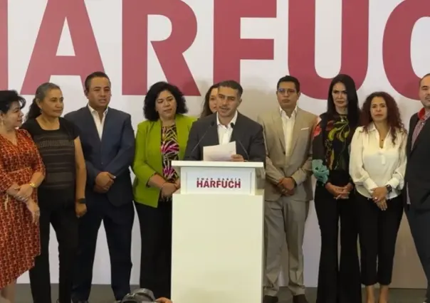 Se registra Omar García Harfuch como aspirante a coordinador de la 4T en la CDMX