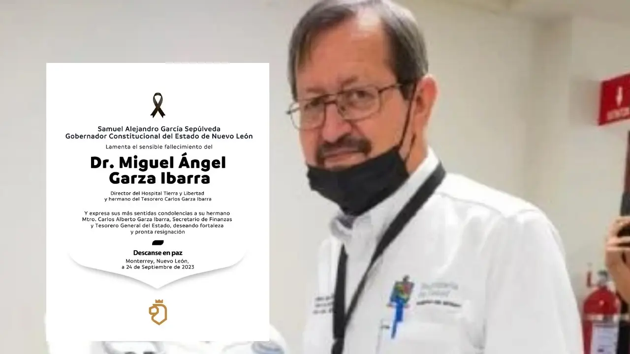 Del mismo modo Garza Ibarra fue director de la Facultad de Medicina de la Universidad Emiliano Zapata y en su día trabajo con el Partido del Trabajo. Foto: Especial.