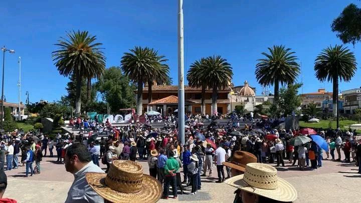 Habitantes de Temoaya amenazaron con volver a bloquear libramiento Toluca-Valle de Bravo y Toluca-Atlacomulco si no reciben solución a su demanda de abasto de agua. Foto: Redes Sociales