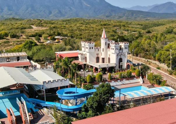 El Castillo de Walt Disney en Mainero, Tamaulipas