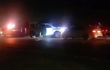 Mueren dos tras ir a exceso de velocidad en Matamoros, Tamaulipas