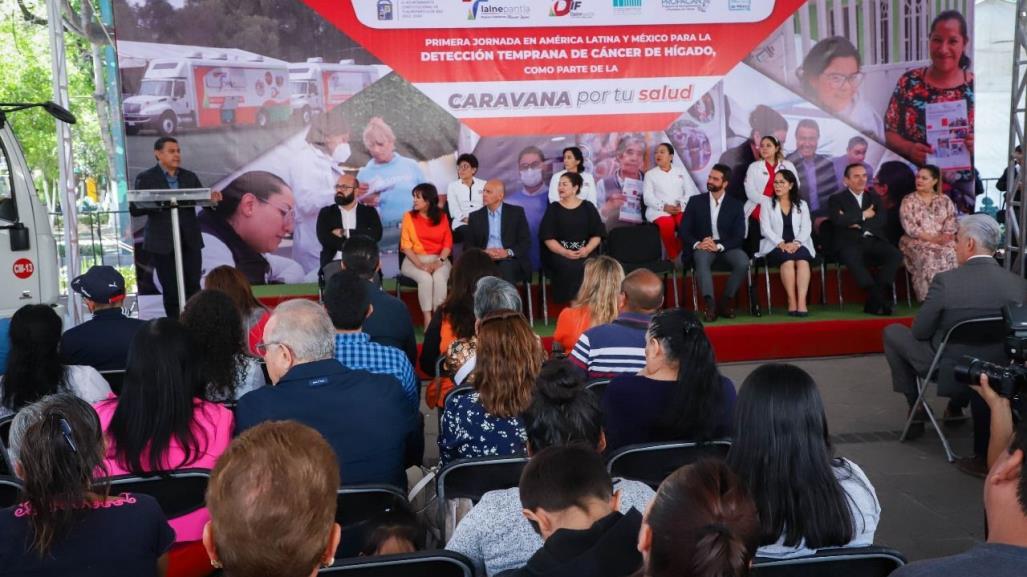 Realizan jornada para la detección temprana de cáncer de Hígado en Tlalnepantla