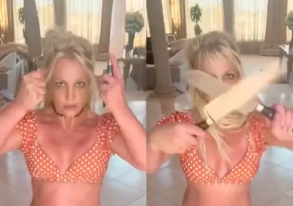 VIDEO: Empecé a jugar con cuchillos: Britney Spears preocupa a sus fans