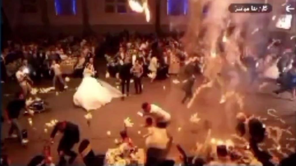 Incendio en salón de bodas deja 100 muertos y 150 heridos