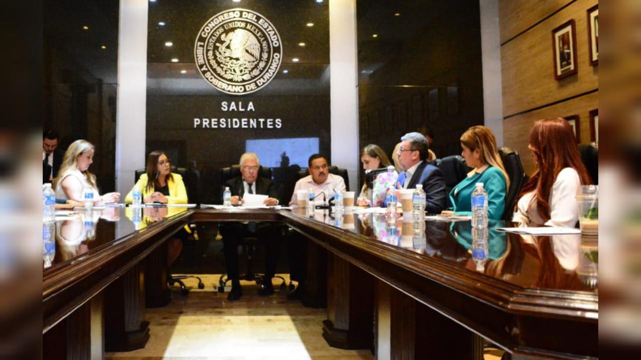 Comparecencia de la Secretaria de Trabajo. Cindy Viridiana González, en el Congreso del estado. Foto: Cortesía