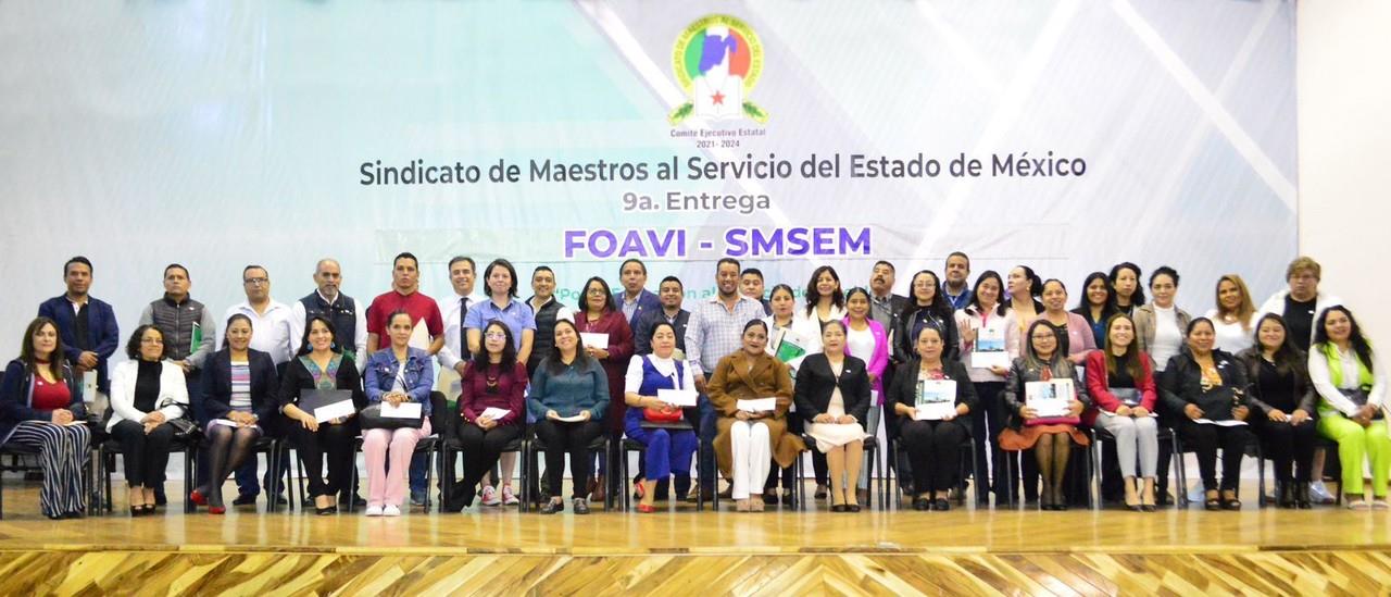 Sindicato de Maestros al Servicio del Estado de México. Crédito: SMSEM