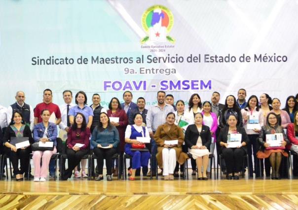 Entrega SMSEM más de 11 millones de pesos en créditos para vivienda