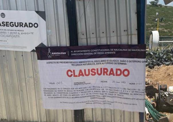 Aplicarán trabajos de remediación en tiradero de Tepatlaxco en Naucalpan