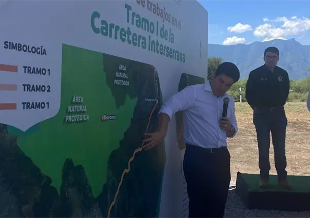 Arrancan los trabajos en el tramo 1de la Carretera Interserrana