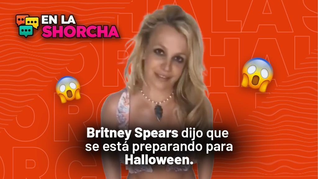 Britney Spears dijo que se está preparando para Halloween