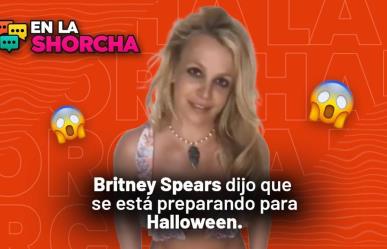 Britney Spears dijo que se está preparando para Halloween