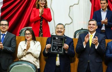 Reconocen diputados a la UANL por su aporte al progreso científico y cultural