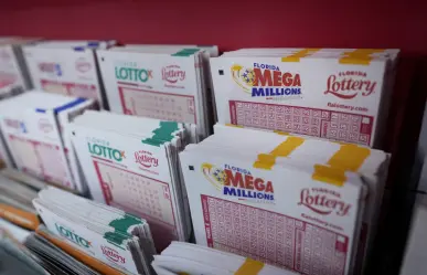 Hombre gana 1,600 millones de dólares en la lotería Mega Millions