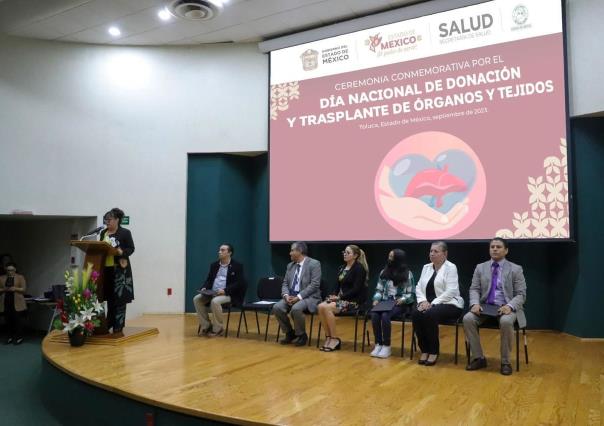 Llama Secretaría de Salud del Edomex a donar órganos y tejidos