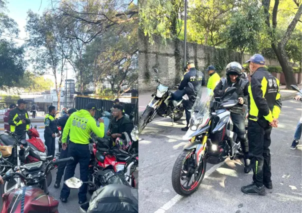 Nuevas reglas de Tránsito en Motocicletas: 619 infracciones en la CDMX