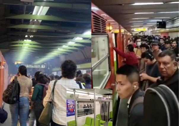 Problemas de mantenimiento en el Metro de la CDMX: Trenes fuera de servicio y desalojos en línea 3