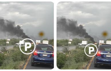 Bloqueos en carretera Nacional de Monterrey tras enfrentamientos en municipios