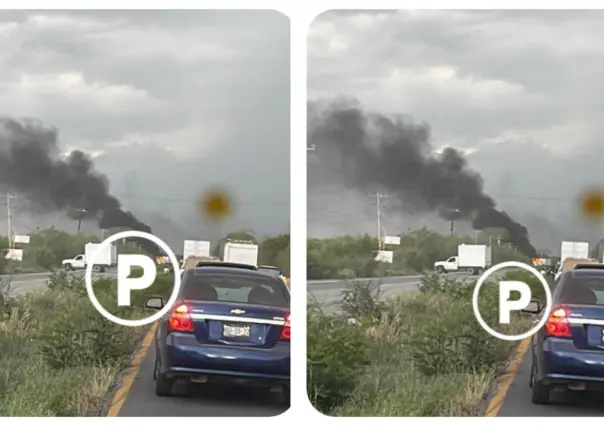 Bloqueos en carretera Nacional de Monterrey tras enfrentamientos en municipios