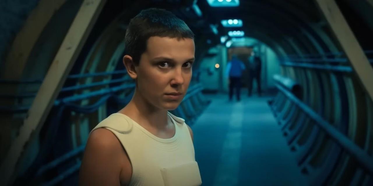 Millie Bobby Brown interpreta a Eleven en Stranger Things. Foto: Netflix